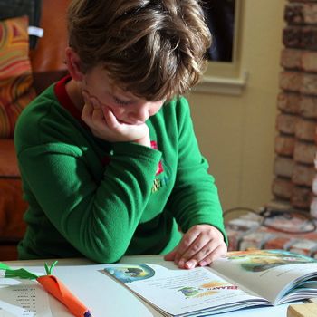 Lectura infantil.