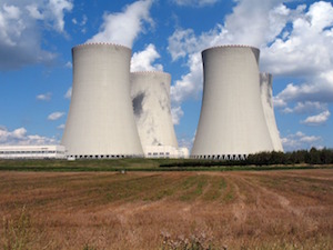 planta de energía nuclear