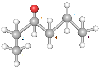 Molécula del centro quiral
