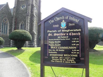 Iglesia de Irlanda