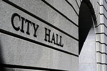 imagen del edificio del ayuntamiento de Los Ángeles