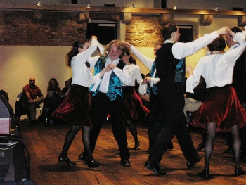 pareja de baile
