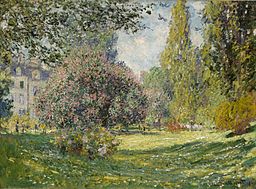 Cuadro de Claude Monet