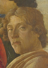 Autorretrato de Botticelli