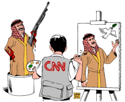 distorsión mediática de la realidad