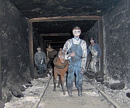 Imagen de la mina de carbón