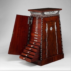 gabinete de monedas