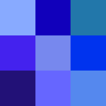 Colores fríos