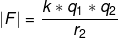 Ley de Coulomb