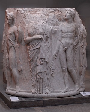 columna de artemisa