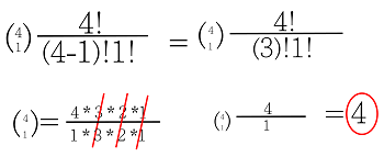 fórmula combinada recta 4 elige 1