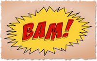 ¡Bam!