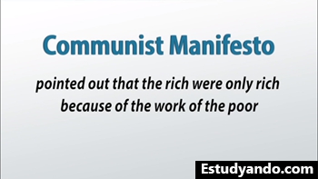 manifiesto Comunista