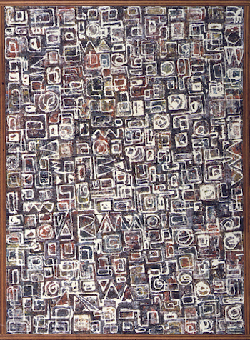 Lee Krasner, Composición
