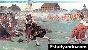 Imagen de batalla de Concord