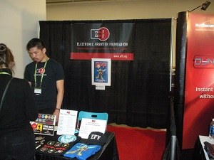 Stand de conferencia
