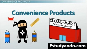 Productos de conveniencia