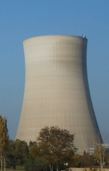 Torre de enfriamiento.