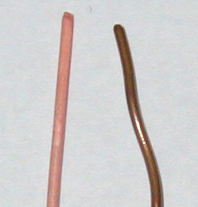 Alambre de cobre