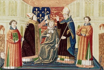 Coronación de Enrique IV