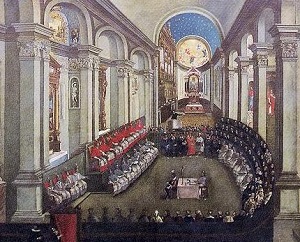El Concilio de Trento