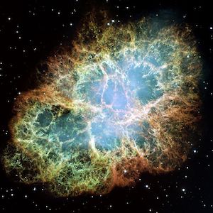 nebulosa del Cangrejo