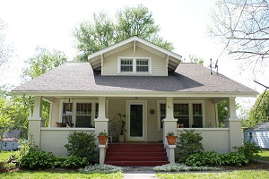 Casa estilo artesano
