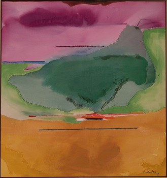 Corbata Helen Frankenthaler