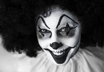 Payaso espeluznante