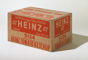 Salsa de tomate Heinz de Andy Warhol (1964)