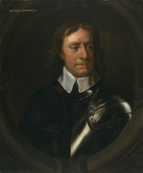 Cuadro de Oliver Cromwell