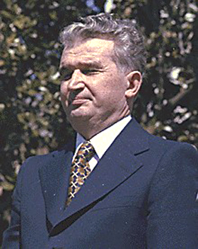 Cuadro Ceausescu