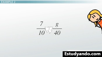 ejemplo de crossmultiplying