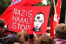 marcha neonazi