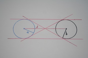 tangente común