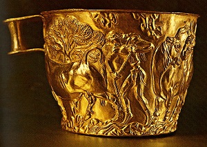 Copas de oro de Vapheio
