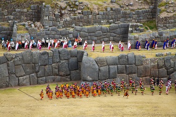 Celebración Quechua en Cuzco