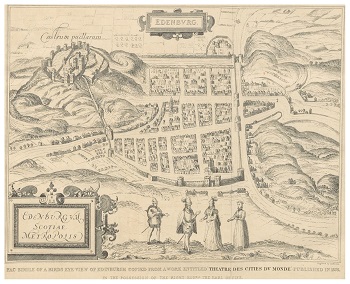 Mapa de Edimburgo