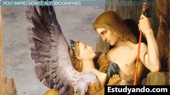 ejemplo de pintura postimpresionista