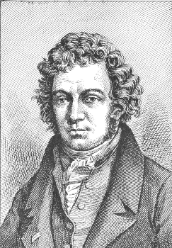 Dibujo de Andre Marie Ampere