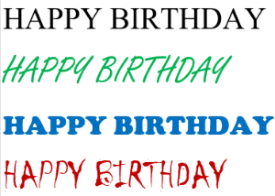 cumpleaños