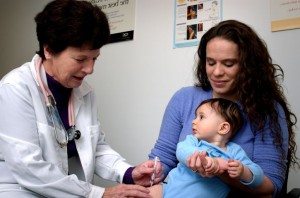 Doctor y niño