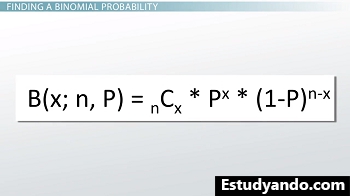 La fórmula binomial