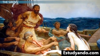odisea oye sirenas