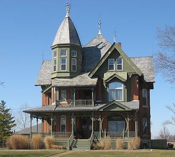 Ejemplo de arquitectura Queen Anne