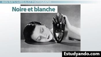 Noire et Blanche de Man Ray