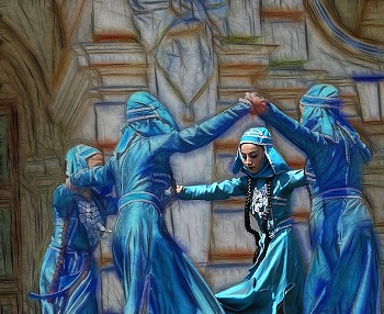 bailarines