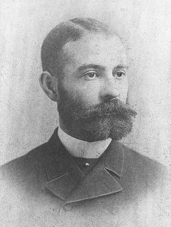 Retrato de Daniel Williams.
