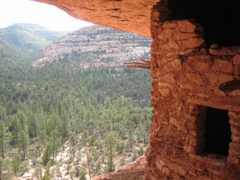 Cañón oscuro