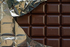 imagen de chocolate negro